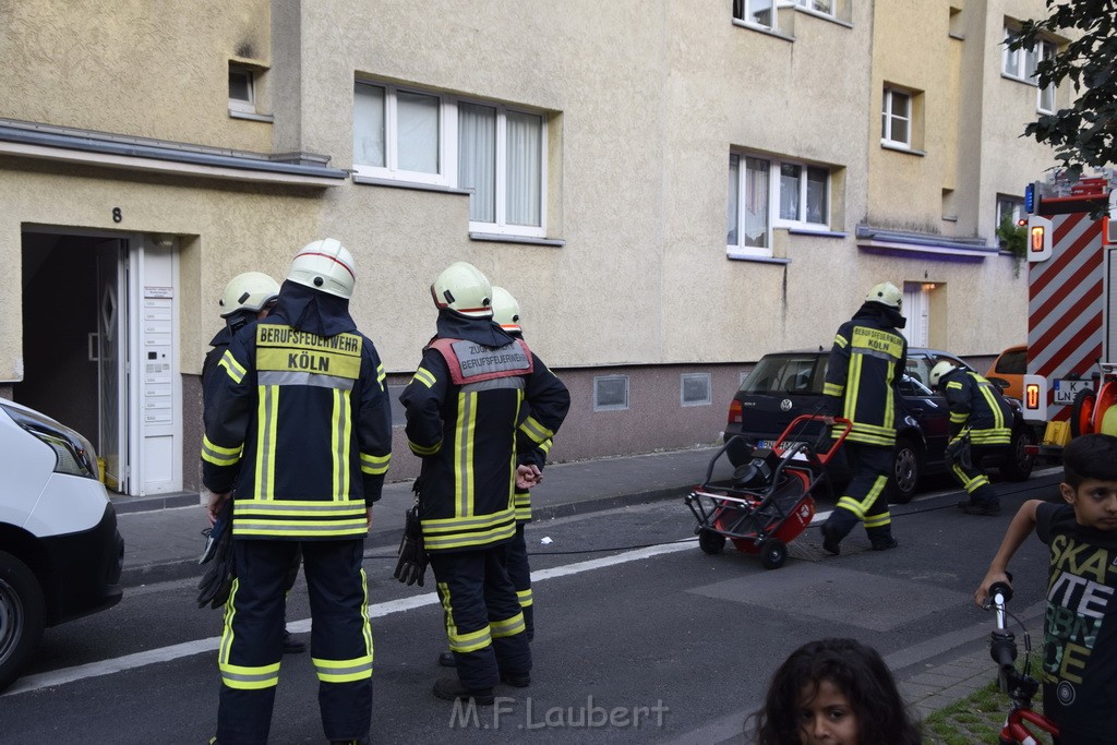 Feuer 1 Koeln Vingst Bambergerstr P25.JPG - Miklos Laubert